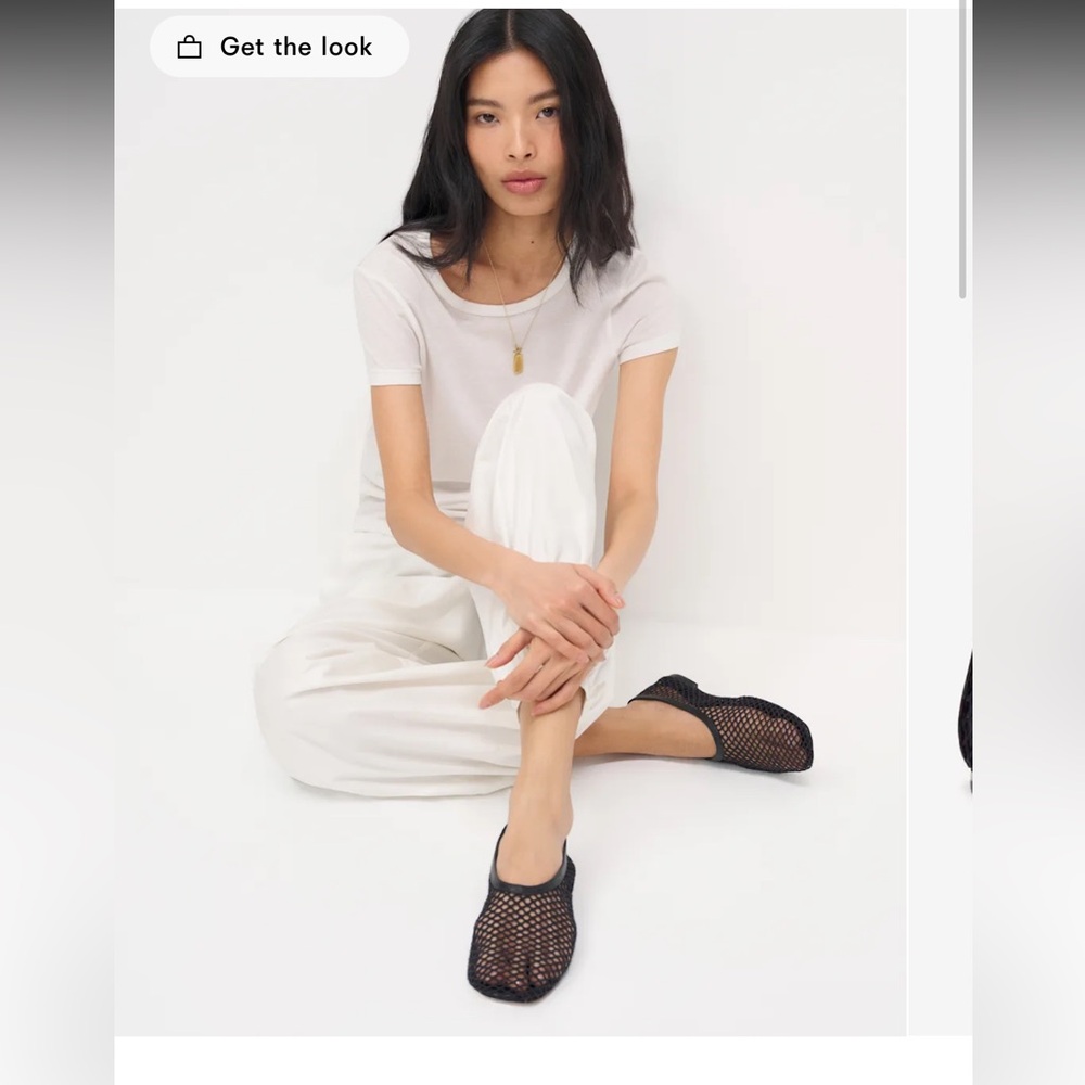 Reformation Britt Ballet Flat